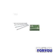 ForU946 제일선재 거북콘크리트못 백정 50mm 10개 안전용품 배관자재 전기용품
