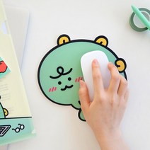 카카오프렌즈 죠르디 마우스패드 미끄럼방지패드, 단품, 1개