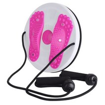 뱃살운동기구 복근운동기구허리 운동 기구 여성용 트위스트 디스크 자석 홈트 피트니스 장비 바디 쉐이핑, 04 빨간