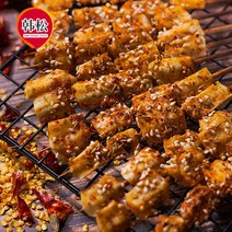 한송푸드 소염통 소신관 꼬치150g(15gX10꼬치) 양념25g증정 캠핑음식, 양념왕새우꼬치220g(27gX8꼬치)+양념증정, 1개