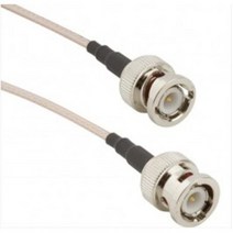 RG316 BNC(수)-BNC(수) 케이블 2M 50옴 RF 케이블 계측장비 안테나
