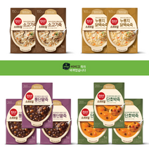 비비고 죽 280g X 10팩 (옵션선택), (죽 280g) 단팥3+단호박3+소고기2+닭백숙2, 10개