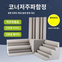 발전기방음박스 시네마 KTV 코너 저주파 트랩 흡음면 서브우퍼 스피커 사운드 실내 소음 제거 차음면, 맞춤형 사이즈 (상담은 고객센터로 문의주세요)