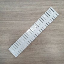 RT 서랍정리칸막이 재단하는서랍칸막이 4개세트 중소, 단품, 단품