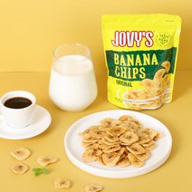 조비스 바나나칩, 60g, 4개