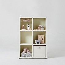 한샘 샘 어린이책장 3단 80cm 시공(컬러 택1), 퓨어화이트(C)