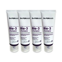 닥터포헤어 폴리젠 바이오3 탈모 완화 샴푸 70ml 4개