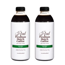 로엘 브라질 세하도 콜드브루 더치커피, 1000ml, 1개입, 20개
