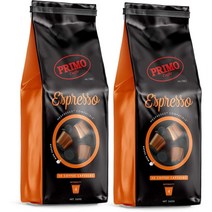 프리모 카페 커피 에스프레소 캡슐 2팩 50캡슐 Primo Caffe Coffee Espresso Hermetic Capsules, 1팩