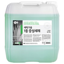 세제몰 식기세척기용 1종 중성세제(그린) 18.75L, 3개