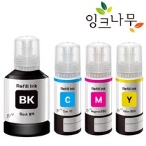 엡손잉크 T03Y 리필호환 L4150 L4160 L6160 L6170 L6190 001, 선택2) 엡손정품잉크 T03Y, 엡손정품 T03Y 검정