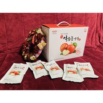 [화명농원] 밀양 얼음골사과즙 120ml 50개 1박스 2박스, 얼음골사과즙 2박스 120ml 100포, 2개