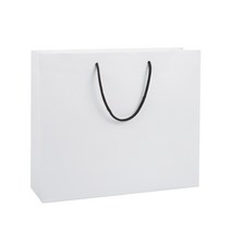 [친환경쇼핑백] 종이끈 정3호 백색크라프트 50ea