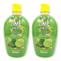 (메카몰) 라임 후레쉬 200ml, 2개