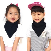 블랙마스크 피카 스카프빕