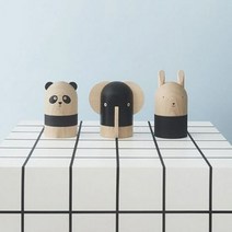 오이오이 [OYOY] 애니멀 나무 저금통 (택1), 단품