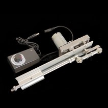 왕복 사이클 선형 액추에이터 dc 12v24v 기어 조절 가능한 텔레스코픽 모터 diy 모터 속도 컨트롤러 스트로크 3-15cm, 120rpm, 24v