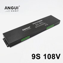 ANGUI 알루미늄 케이스 배터리 이퀄라이저 내화 108V 전압 컨트롤러 충전기 테스터 NCM LTO LFP 납산 BM1, 한개옵션0