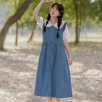 여름 데님 원피스S00426