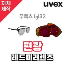 자체제작 우벡스 lgl32 고글 리필 렌즈 교체 편광 레드 미러 바이크 골프 야구 라이딩, (편광미러렌즈) 레드, 렌즈만 발송됩니다. (테는 미포함), 주문 후 교환 환/불 취소가 불가능합니다.
