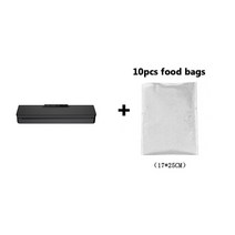 푸드세이버 진공실링기 진공포장기 떡포장기계 foodsaver 가정용 수축포장기 압축기 (에서 선박 us) 새로운, 01 Black_05 JP