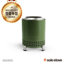 솔로스토브 메사 미니 캠핑 불멍 이중연소 화로대 우드 스토브, 올리브