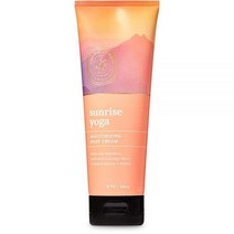 배스앤바디웍스 아로마테라피 선라이즈 요가 바디크림 226.8g 8온스 밸런스 바이탈리티 만다린 스피아민트 주니퍼 베리
