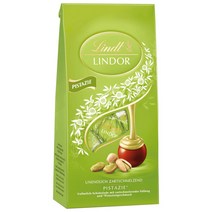 Lindt 린트 린도르 피스타치오 초콜릿 볼 137g
