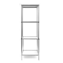 ZAR 모듈 가구 A타입 4단 프레임 제작배송, 화이트