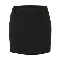 F DN12WFSK11-BLKG 여성 봄 H라인 스커트