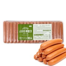 소디프 스마트후랑크 1kg 1개 후랑크소시지 프랑크소세지