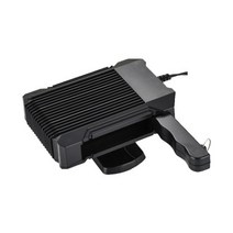극강 가성비 캠핑 차량용온풍기 히터150W DC 12V 자동차 인테리어 전기 히터 바람막이 유리 창 김 서림 방, 01 Black