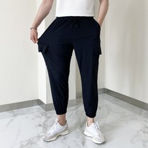 남자 여름 냉장고 카고 조거팬츠