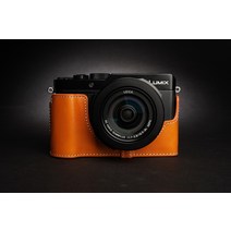 [TP] 파나소닉 루믹스 LX100M2 카메라 가죽 속사케이스, 블랙