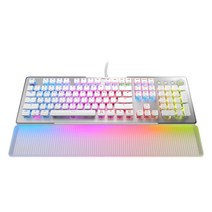 ROCCAT 로캣 불칸2 맥스 게이밍 키보드 적축 ROCCAT VULCAN 2 MAX, 블랙(ROC-12-008)