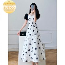 슈피코 처음처럼 한소희 원피스 에스닉 발리 하객 잔꽃무늬 다낭여행옷차림 휴양지 수입