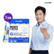 프롬바이오 모유유래 장건강엔 더착한 유산균 1박스/1개월