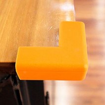모서리보호대4개 책상 코너쿠션 캡 덮개 가드 안전리브 스펀지 수폰 고무 탁상 테이블 태이불 블럭