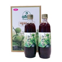 홍쌍리 청매실원 선물세트2호(420ml 2병), 1set, 420ml