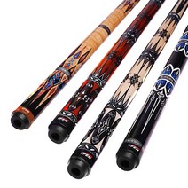 카본큐대 탄소 섬유 샤프트 풀 큐 스틱 yf 시리즈 전문 당구 taco de billar 12 5mm 팁 다채로운 데칼 2021 new arrival, 케이스 포함 yf-2, 12.5mm