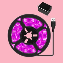 식물공장 조명 홈가드닝 썬라이크 수유등 취침등 선물 Chenghong Full Spectrum Duculent Color -Colored Anti -Apprentice Lighting Light Sunlight Room 번식 꽃 USB 식물 성장 조명, USB 전체 스펙트럼 1 미터 램프 구역 플러그