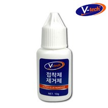 V-tech VT-045 브이텍 접착제 제거제 10g, 1개
