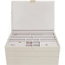 스태커스 주얼리 보관함 3단 오트밀 액세서리 보석함 Stackers, Hellbeige