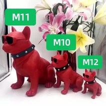 불독스피커 블루투스 스피커 무선 슈퍼 하이파이 포터베이스 서브우퍼 다목적 컴퓨터 야외, CHINA, M10, RE, RE (Thanks)
