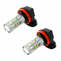 올뉴투싼 페이스리프트 16발 LED 안개등 H8 40W 2000LM, H8 타입 2개 1세트