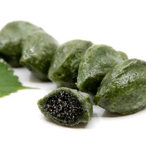 [고수록 식품]한산 생모시 검정깨 송편 400gx3봉 식사대용 떡선물 답례떡, 400g, 3개
