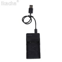 LPE8 USB 포트 디지털 카메라 배터리 충전기 Canon EOS 550D 600D 650D 700D Kiss X4 X5 X6 Rebel T2i T3i T4i T5i, [01] USB LPE8