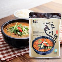 [함평나비골] [haccp인증] 시래기 추어탕(3팩/500gx3)_우리가족 건강식, 1세트