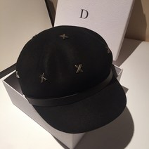 공감인 여성 팔각 헌팅캡 모자 캐주얼 레트로 빵모자 예쁜모자-46975