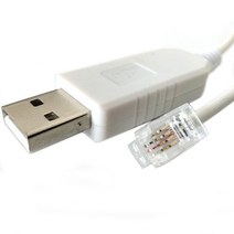 ETX-90 ETX-125 LXD75 LX80 Meade505 497 AutoStar 업그레이드 또는 hbx에서 PC 제어 Epoch 2000sk, 04 White Cable(4P4C)_02 180cm